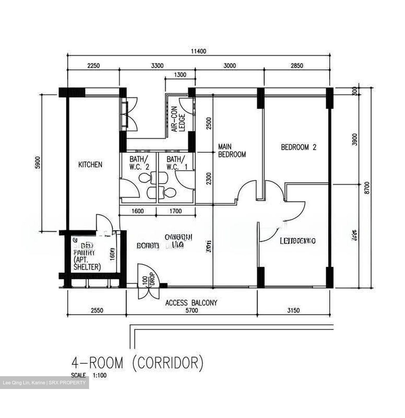 Blk 477 Sembawang Drive (Sembawang), HDB 4 Rooms #620579101